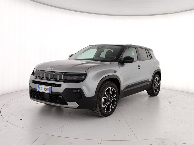 Jeep Avenger usata a Caserta (3)