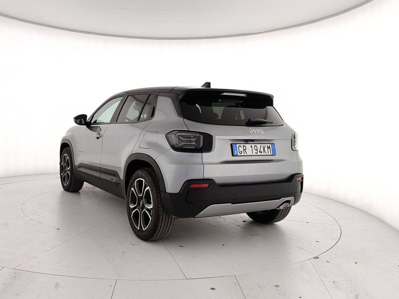 Jeep Avenger usata a Caserta (4)