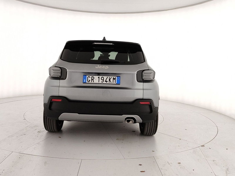 Jeep Avenger usata a Caserta (5)