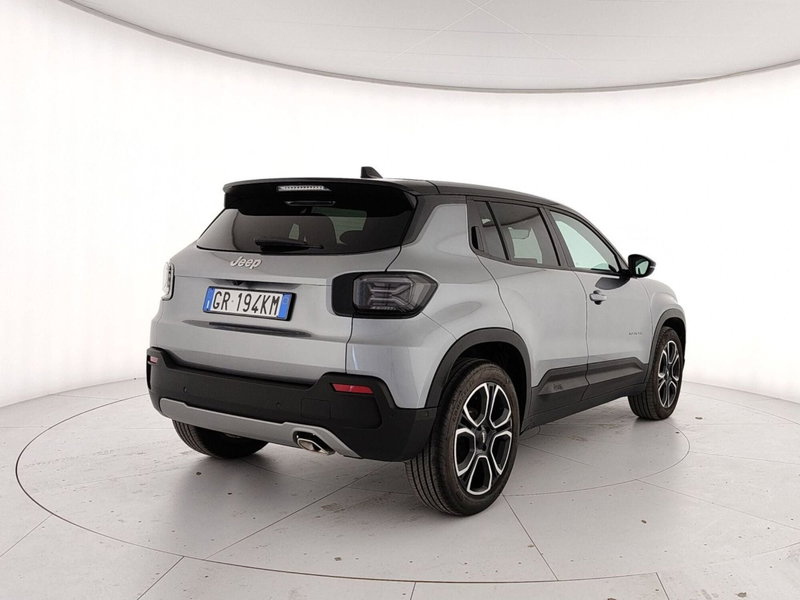 Jeep Avenger usata a Caserta (6)