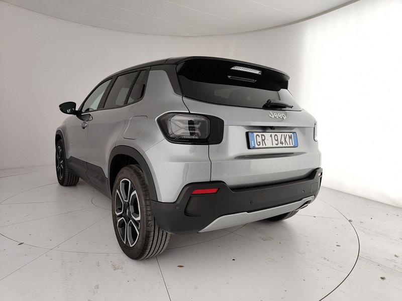 Jeep Avenger usata a Caserta (9)