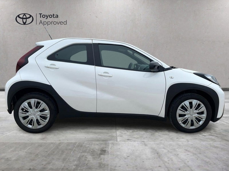 Toyota Aygo X usata a Ragusa (4)