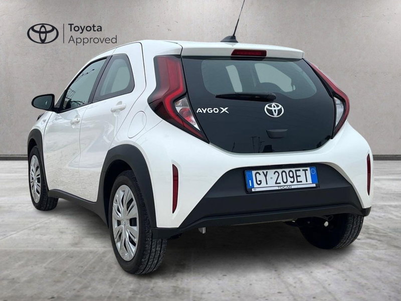 Toyota Aygo X usata a Ragusa (5)