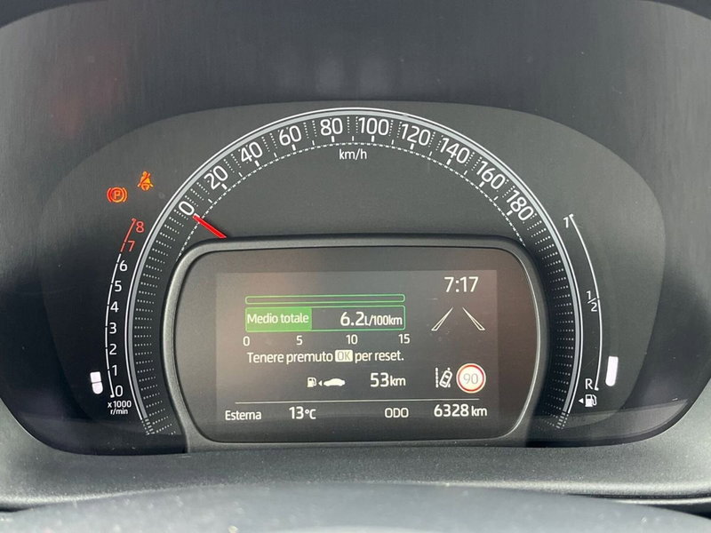 Toyota Aygo X usata a Ragusa (9)