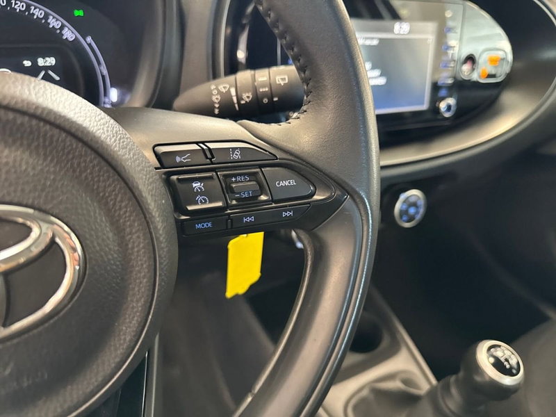 Toyota Aygo X usata a Prato (12)