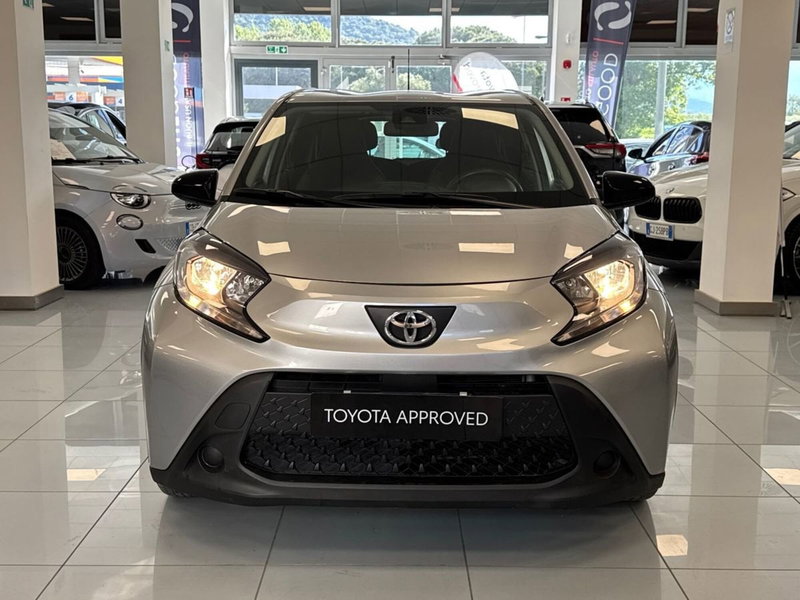 Toyota Aygo X usata a Prato (4)