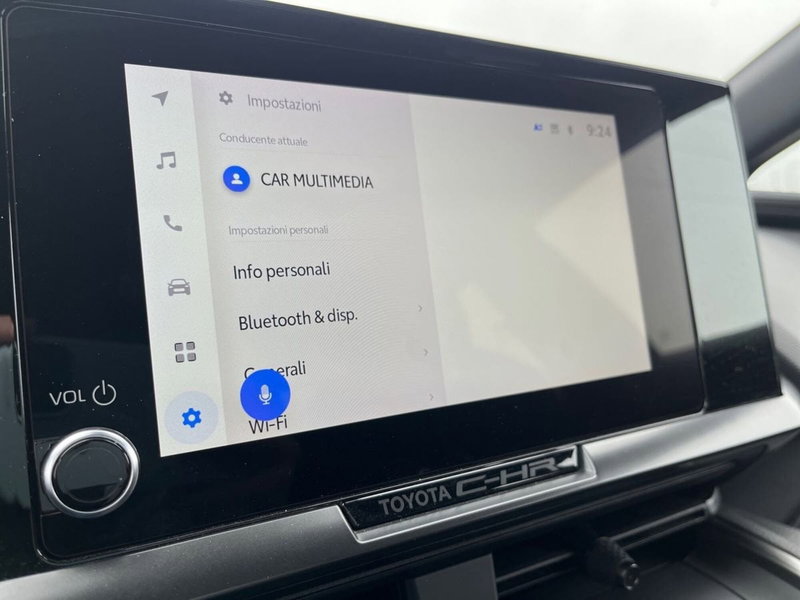 Toyota Toyota C-HR usata a Ragusa (10)