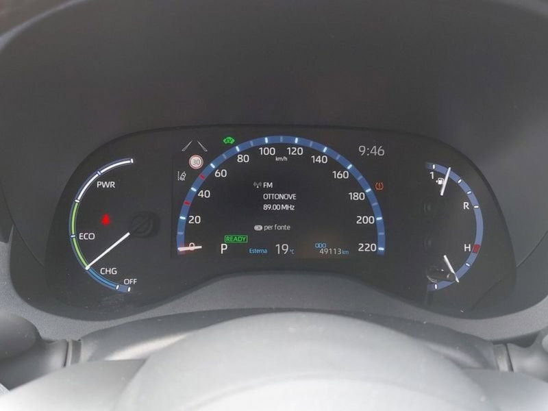 Toyota Yaris Cross usata a Cagliari (10)