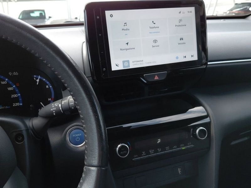 Toyota Yaris Cross usata a Cagliari (11)