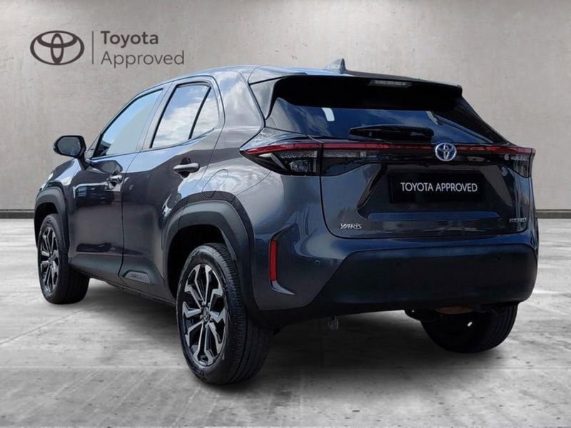 Toyota Yaris Cross usata a Cagliari (6)