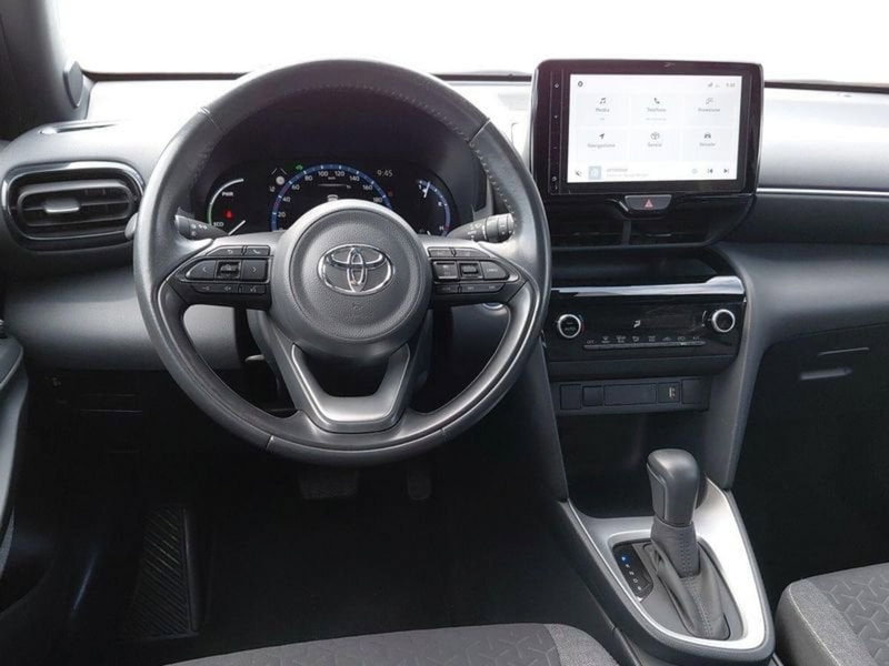 Toyota Yaris Cross usata a Cagliari (9)