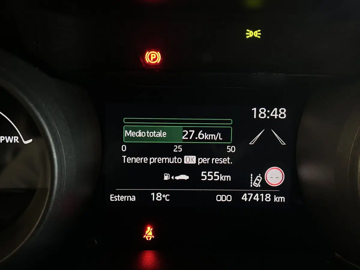 Toyota Yaris Cross usata a Milano (12)
