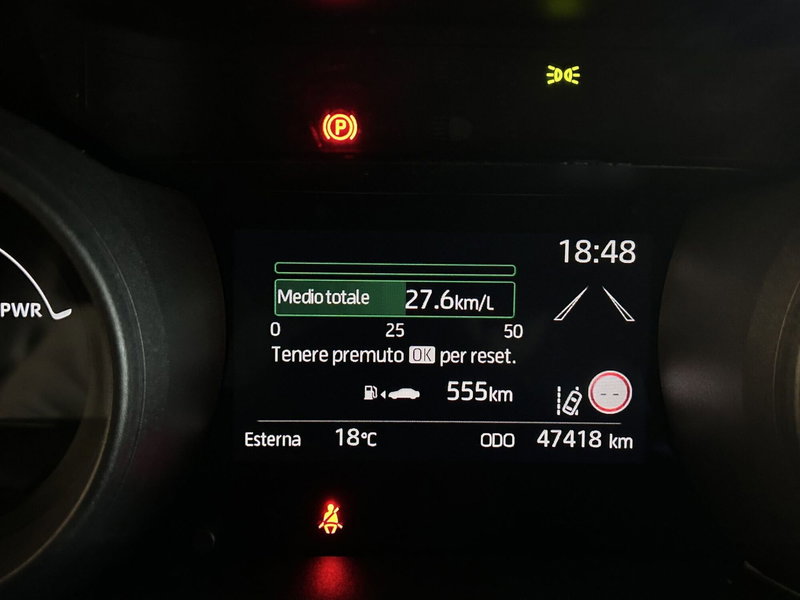 Toyota Yaris Cross usata a Milano (12)