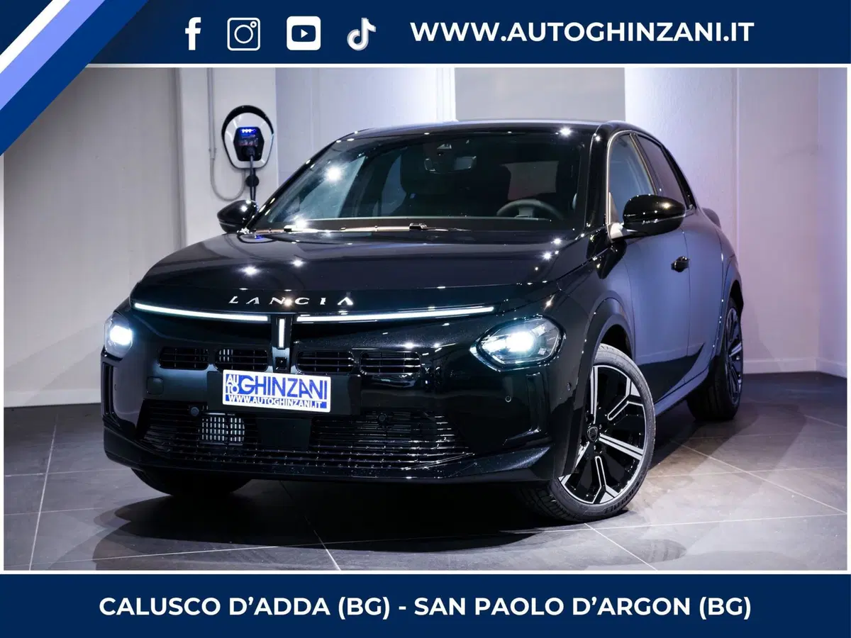 Lancia Ypsilon nuova a Bergamo