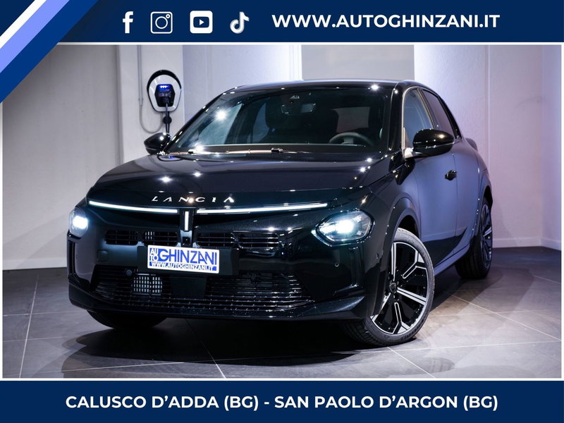 Lancia Ypsilon nuova a Bergamo