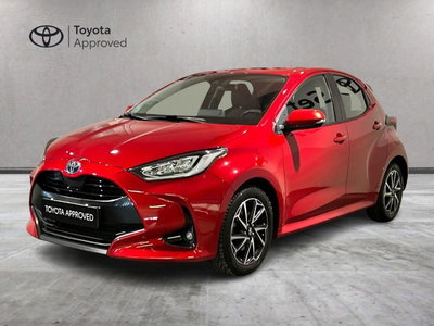 Toyota Yaris 1.5 Hybrid 5 porte Trend del 2022 usata a Milano