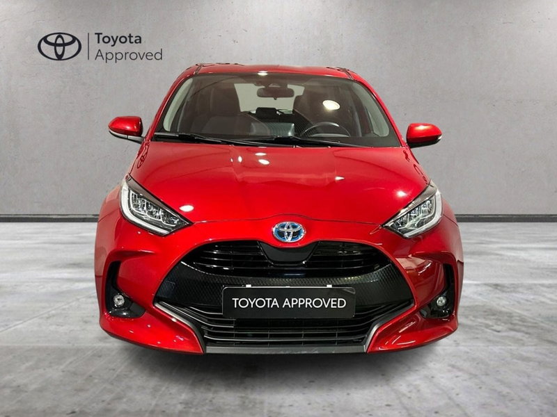 Toyota Yaris usata a Milano (10)