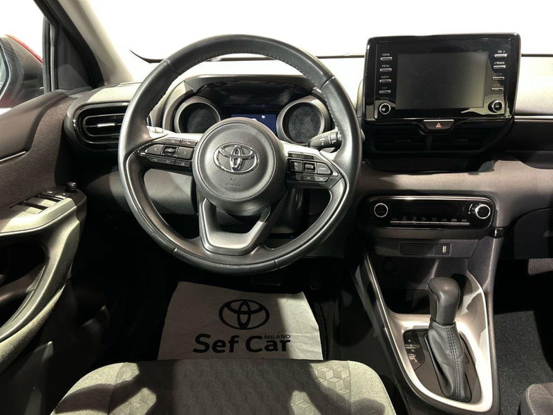 Toyota Yaris usata a Milano (11)