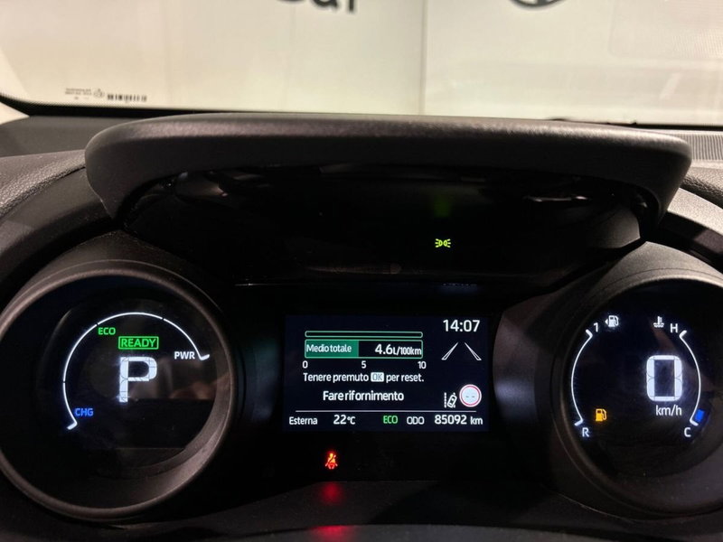 Toyota Yaris usata a Milano (12)