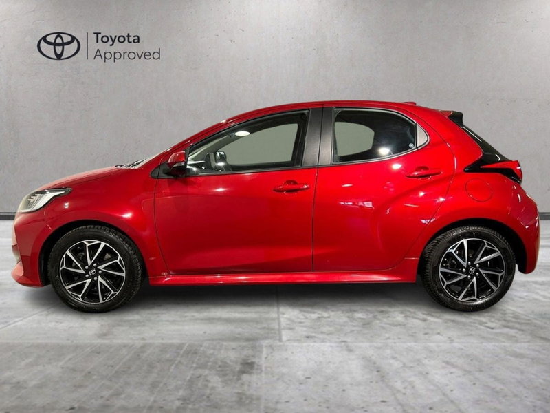 Toyota Yaris usata a Milano (4)