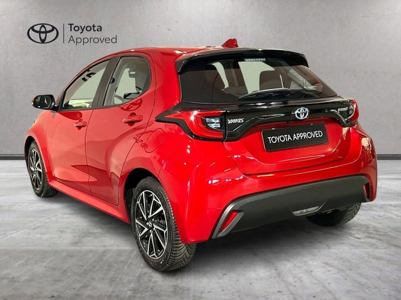 Toyota Yaris usata a Milano (6)