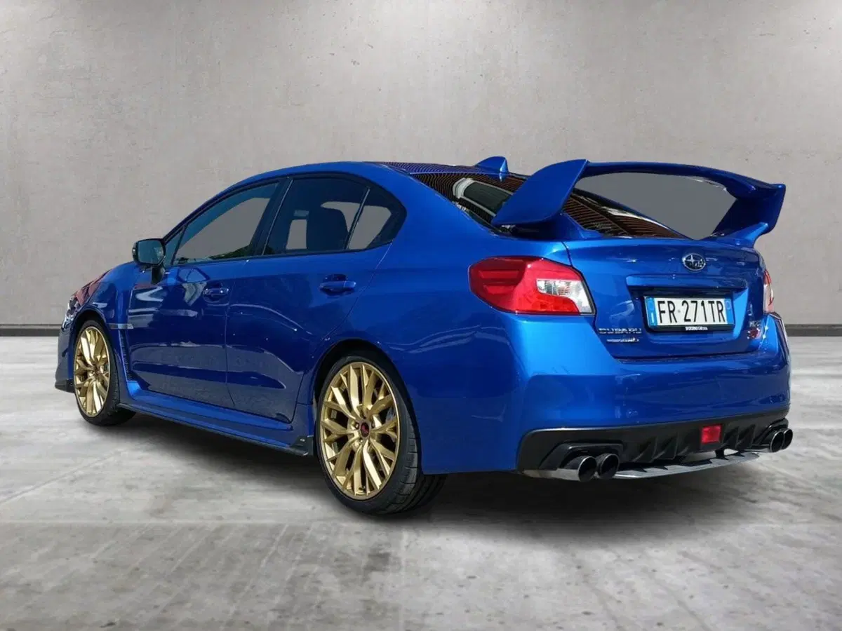 Subaru Impreza usata a Milano (4)