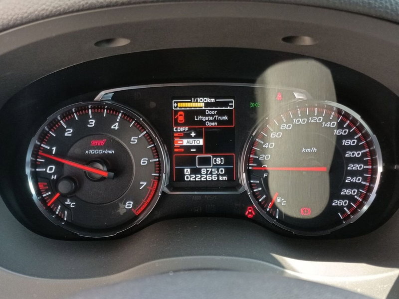 Subaru Impreza usata a Milano (8)