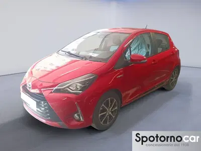 Toyota Yaris 1.5 Hybrid 5 porte Active del 2019 usata a Milano