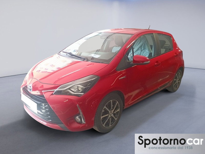 Toyota Yaris usata a Milano