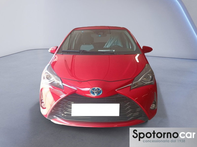 Toyota Yaris usata a Milano (3)