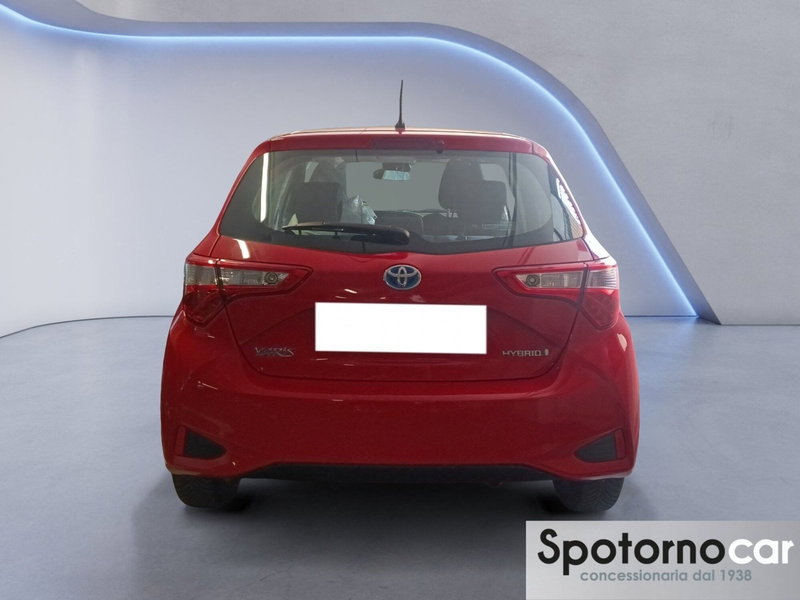 Toyota Yaris usata a Milano (4)