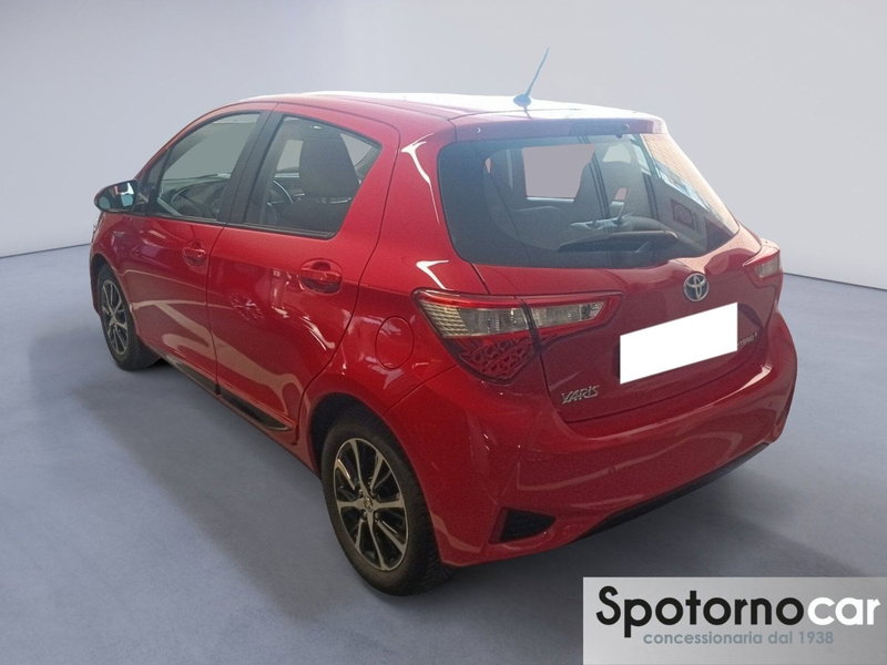 Toyota Yaris usata a Milano (6)