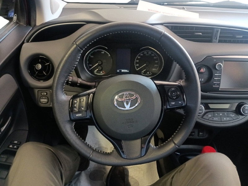 Toyota Yaris usata a Milano (9)