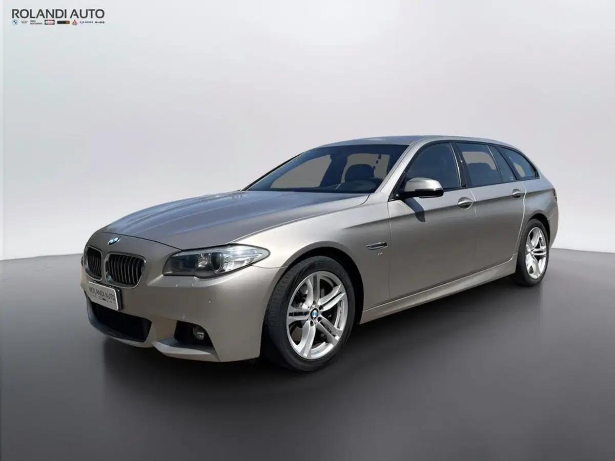 BMW Serie 5 Touring usata a Alessandria