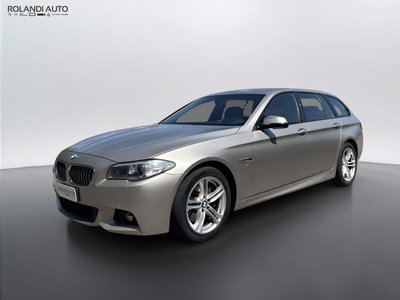 BMW Serie 5 Touring 525d xDrive  Msport del 2016 usata a Alessandria