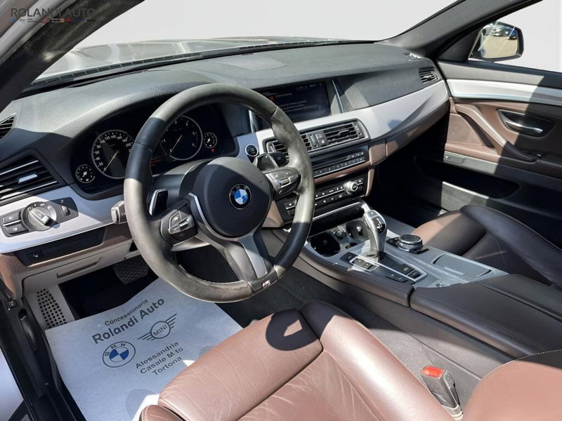 BMW Serie 5 Touring usata a Alessandria (10)