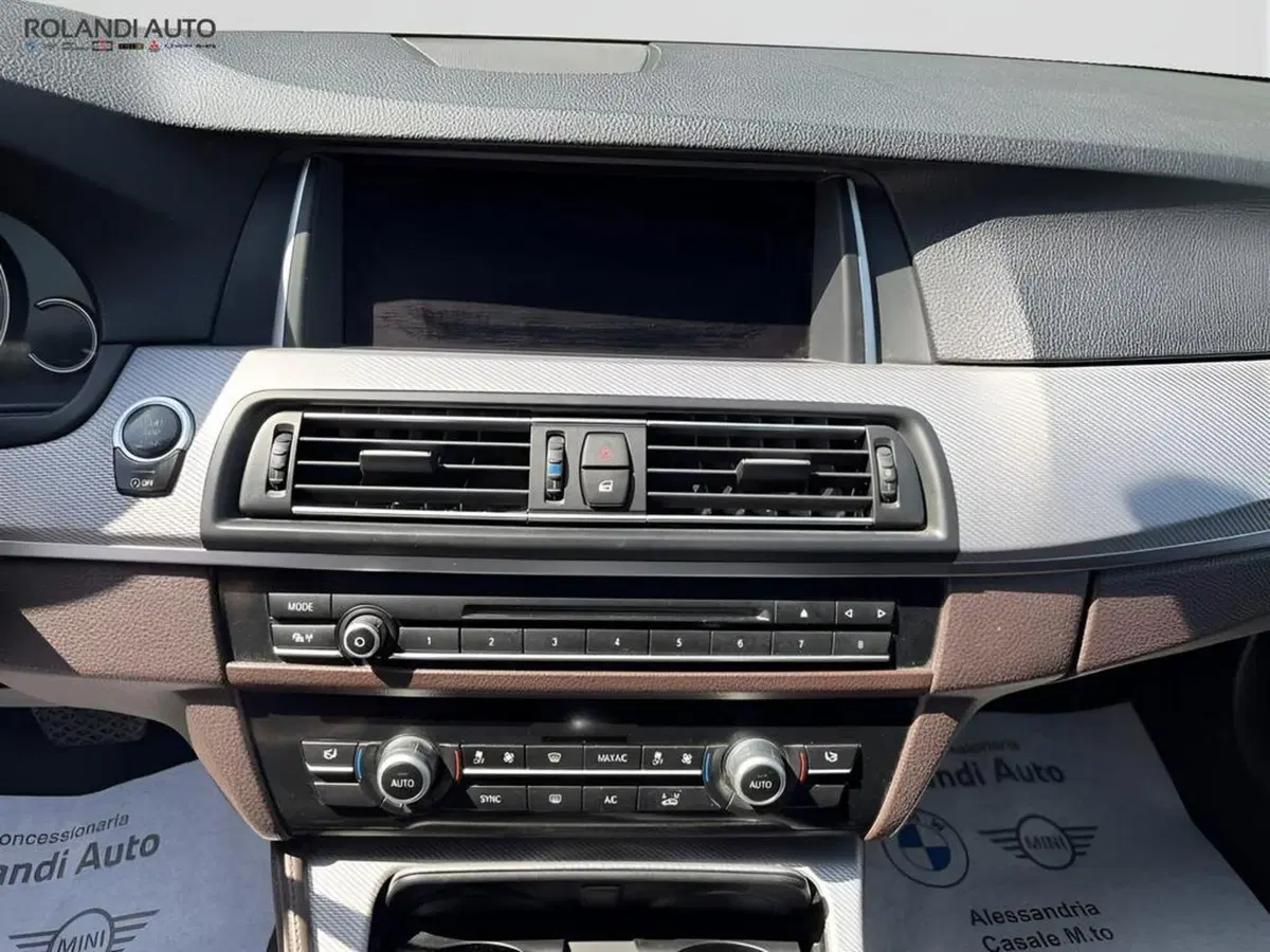 BMW Serie 5 Touring usata a Alessandria (11)