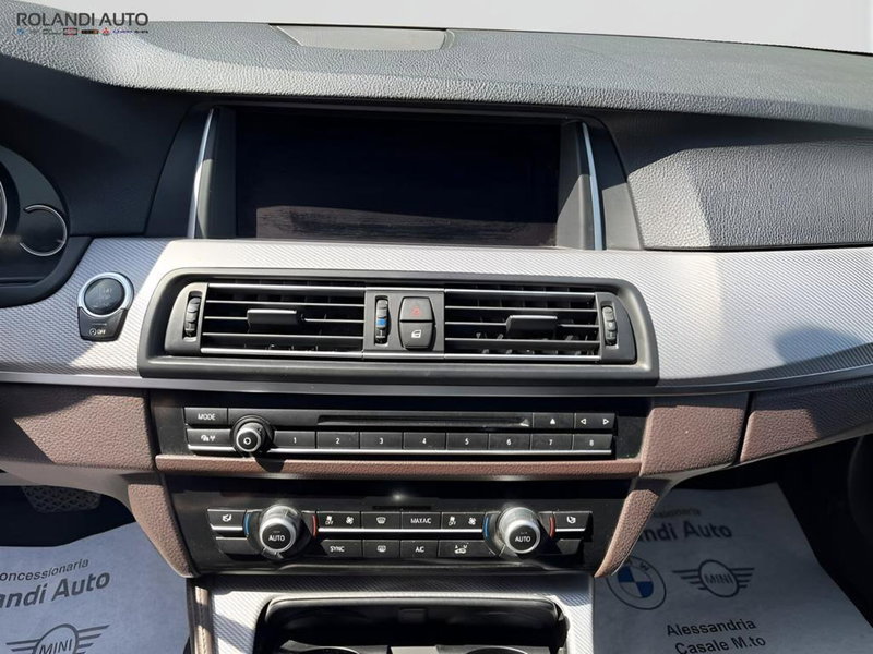 BMW Serie 5 Touring usata a Alessandria (11)