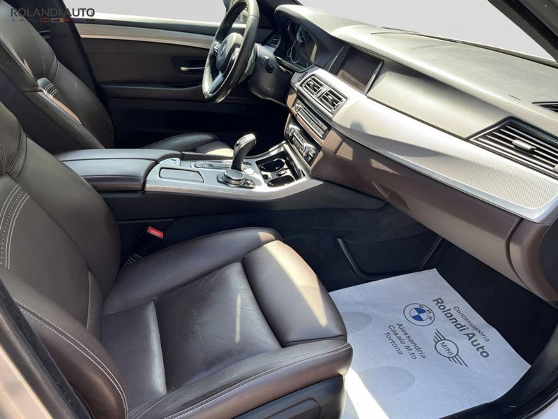 BMW Serie 5 Touring usata a Alessandria (12)