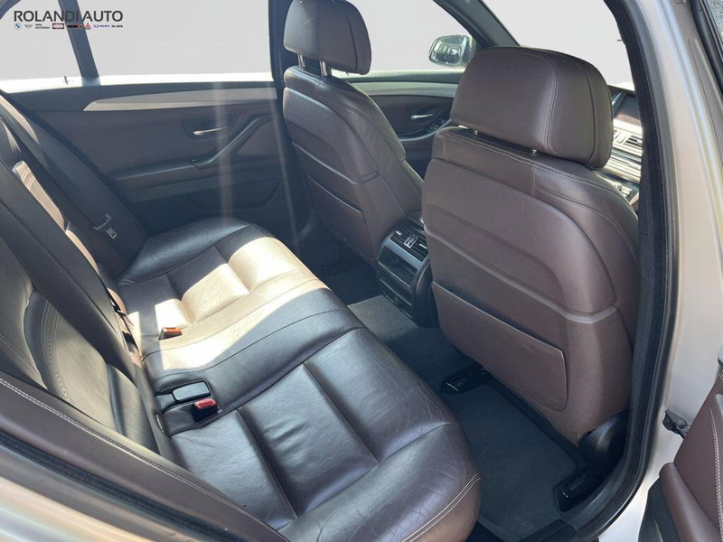 BMW Serie 5 Touring usata a Alessandria (14)