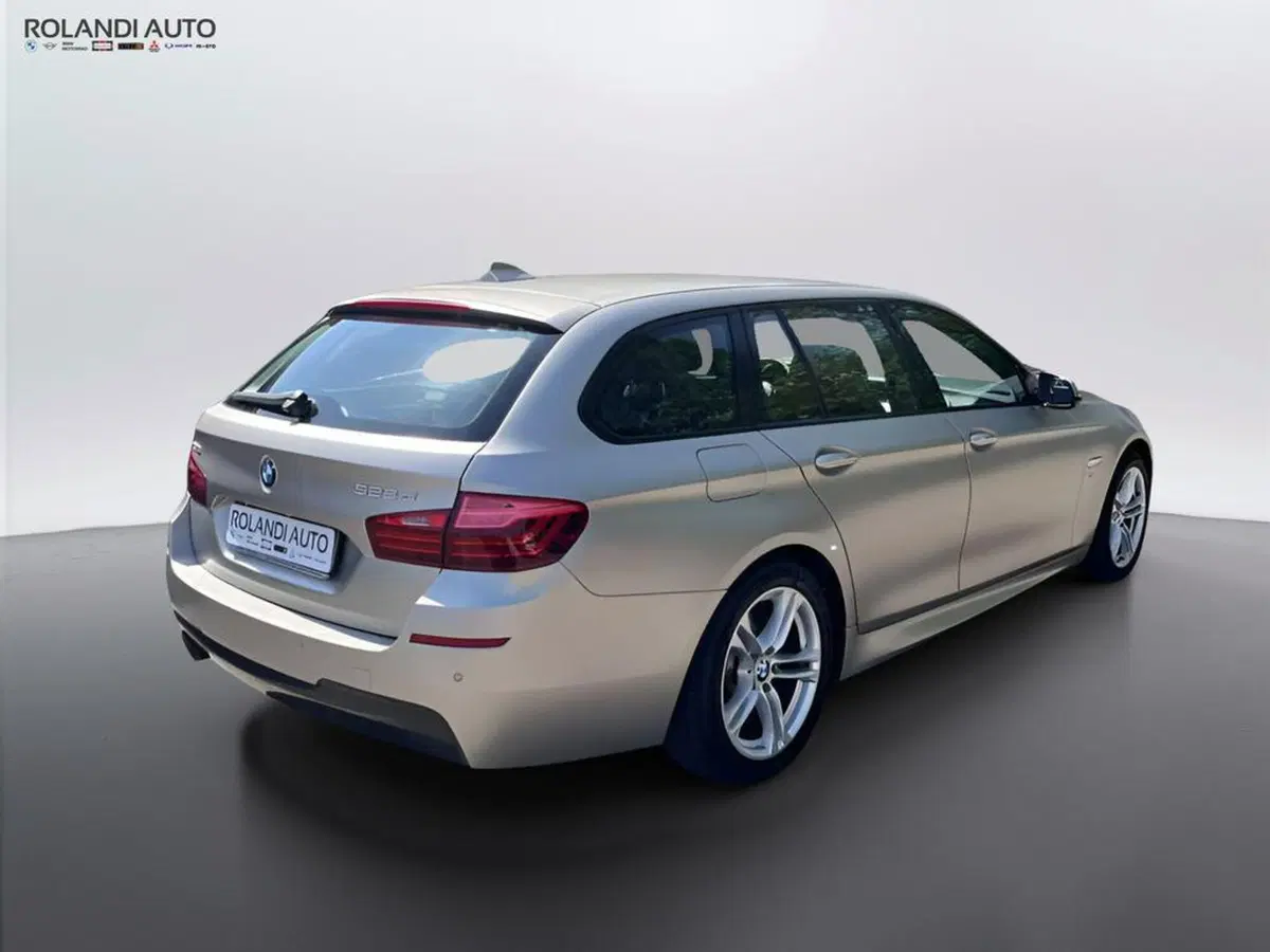 BMW Serie 5 Touring usata a Alessandria (2)