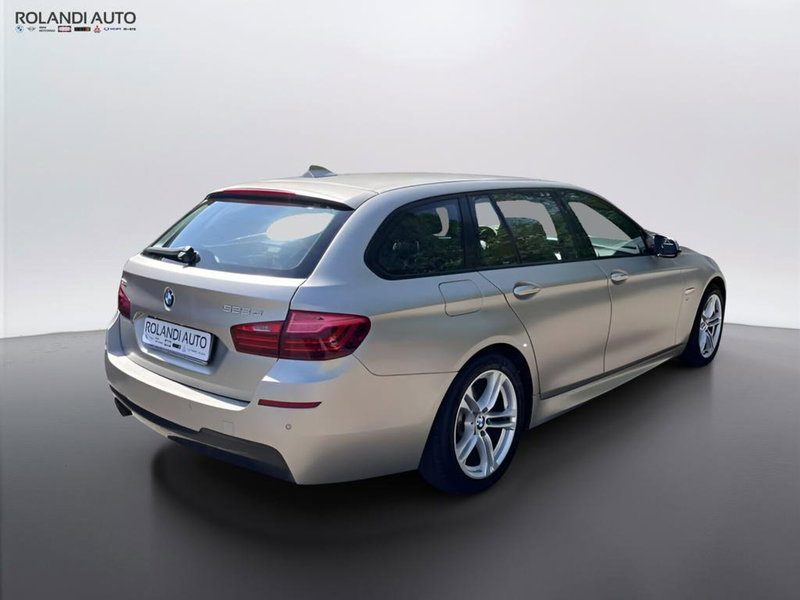 BMW Serie 5 Touring usata a Alessandria (2)