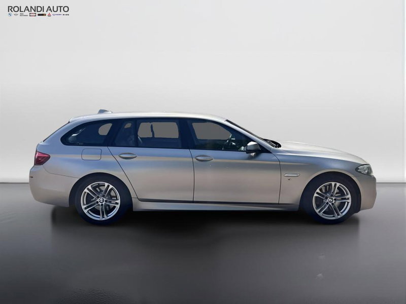 BMW Serie 5 Touring usata a Alessandria (3)