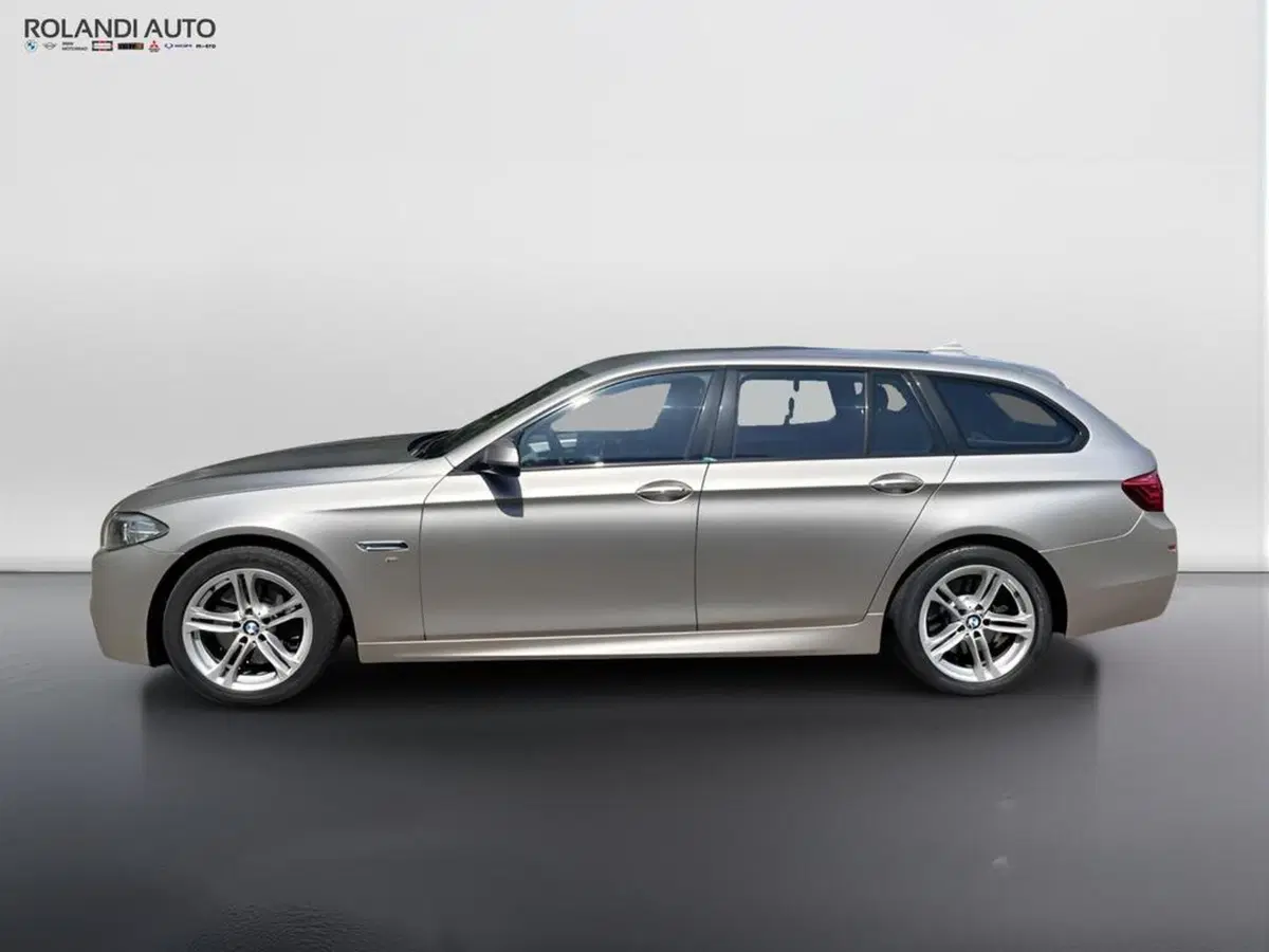 BMW Serie 5 Touring usata a Alessandria (4)