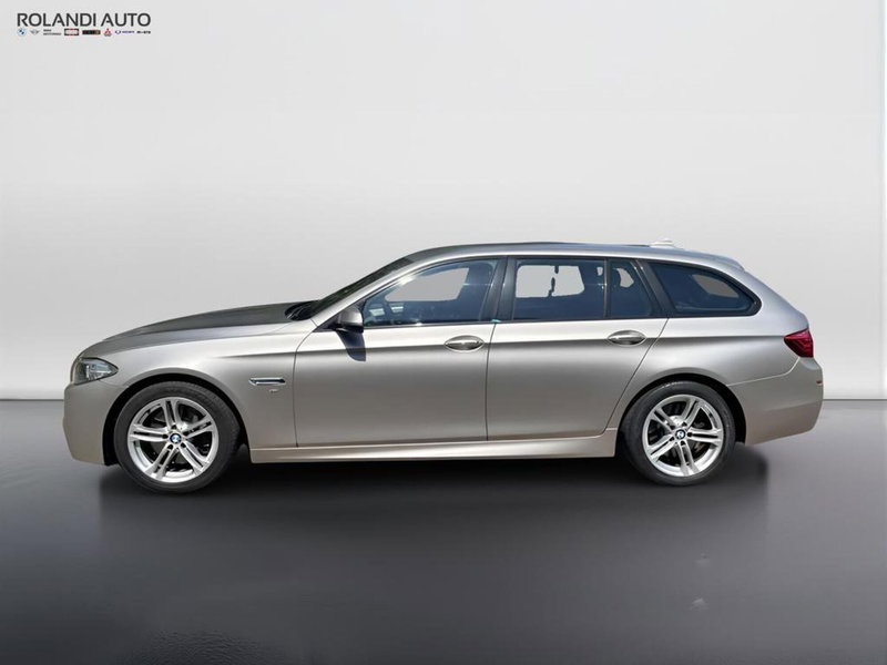 BMW Serie 5 Touring usata a Alessandria (4)