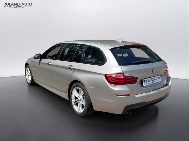 BMW Serie 5 Touring usata a Alessandria (5)