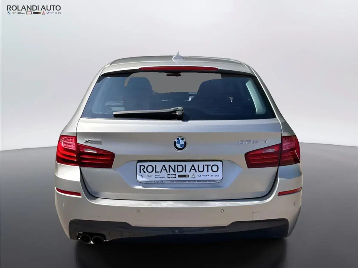 BMW Serie 5 Touring usata a Alessandria (6)