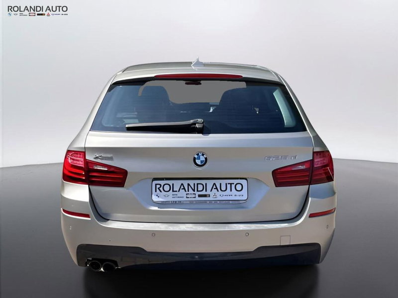 BMW Serie 5 Touring usata a Alessandria (6)