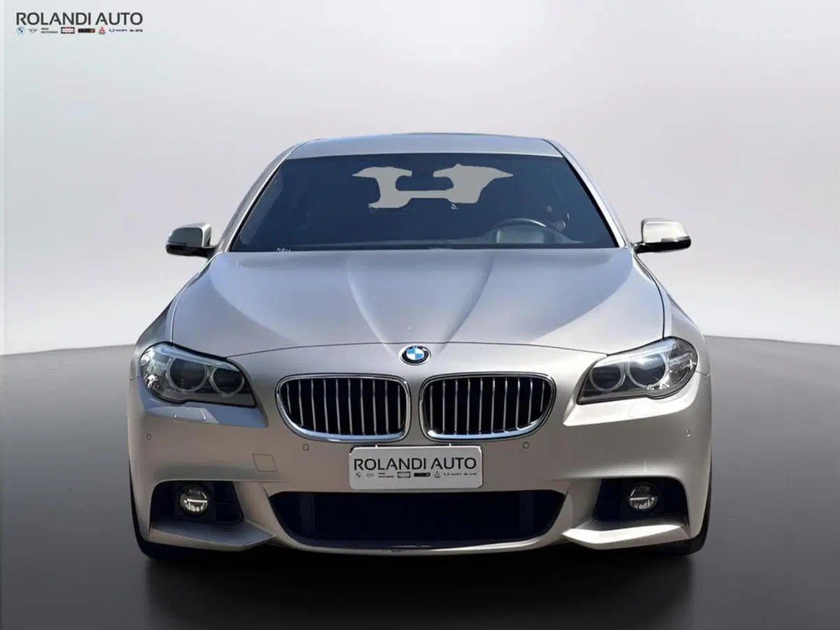 BMW Serie 5 Touring usata a Alessandria (7)