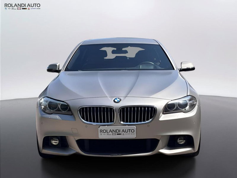 BMW Serie 5 Touring usata a Alessandria (7)
